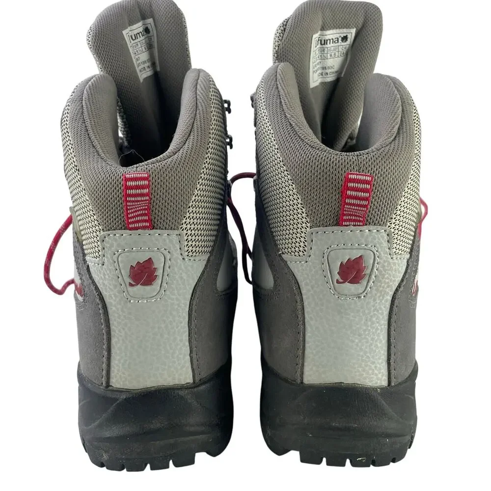 Lafuma Womens Argentera Grey Trekking Hiking Trail Ankle Boots Outdoors Size 8.5